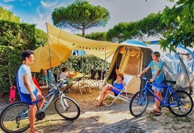 Camping Bois Soleil